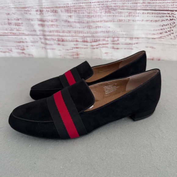 Madden Girl Shoes - Madden Girl Black Tailored Loafer Flats
